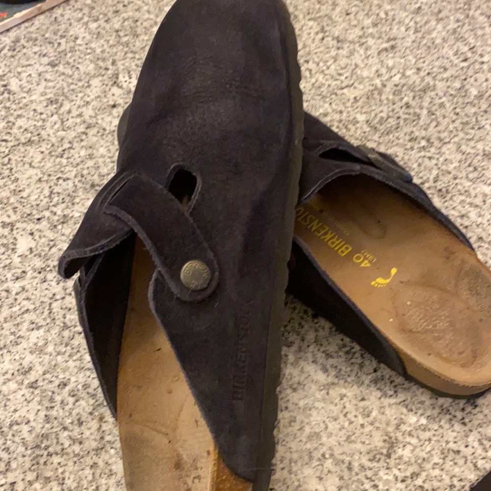 Birkenstock’s!